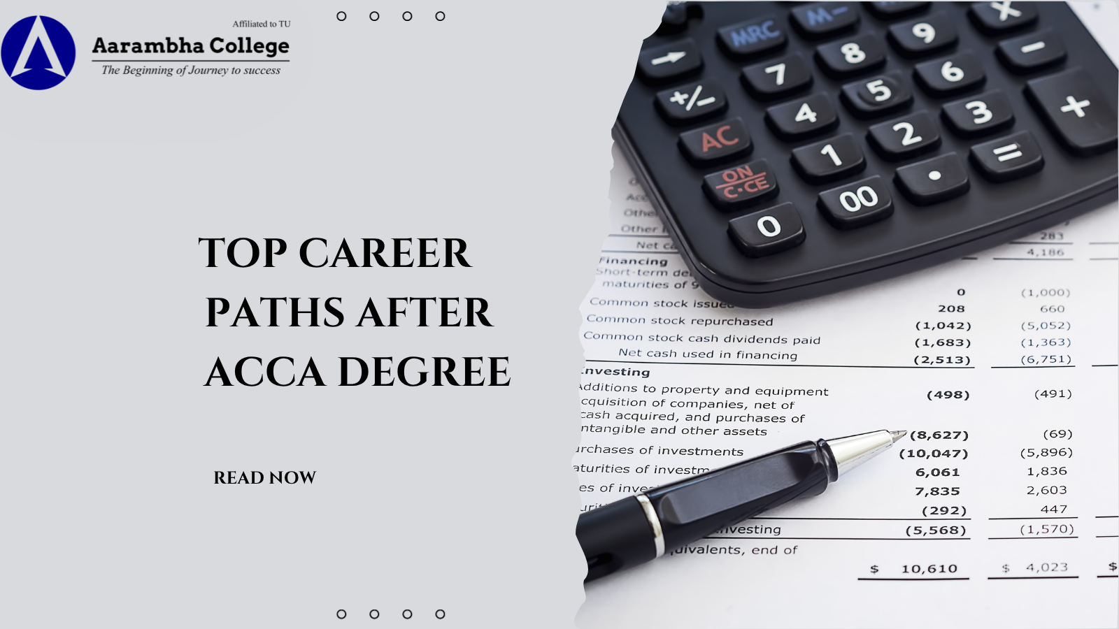 Top Career Paths After ACCA
